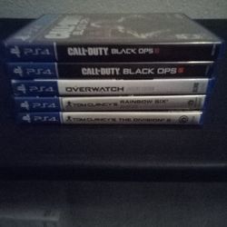 PS4 GAMES