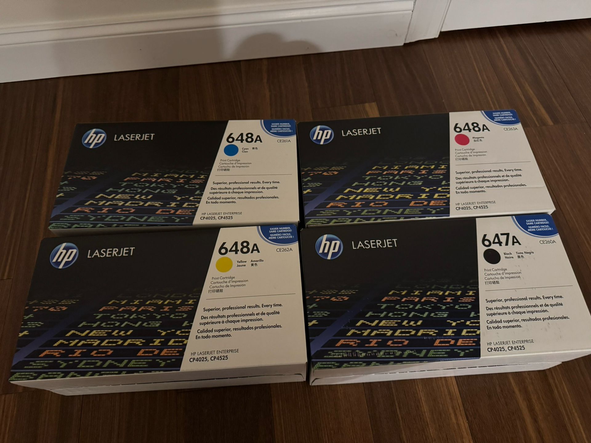 HP Laser jet 648/647 Toner
