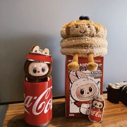 Papercut Laubub plush toy - Coke can hidden edition plush toy