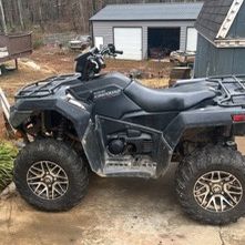 2019 King Quad 4 Wheeler 
