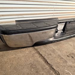 99- 07 Chevy Silverado gmc sierra rear bumper