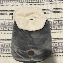 Infant Car Seat Cover - Graphite 