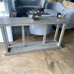 New Entryway Wall Table 