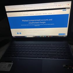 HP PAVILION LAPTOP 15in
