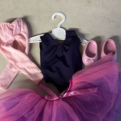 Our Generation 18” Doll Ballet Outfit 
