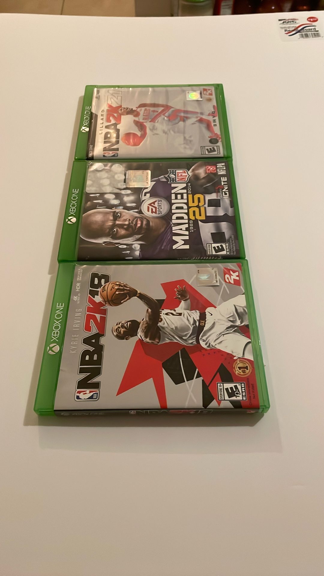 Xbox One Games