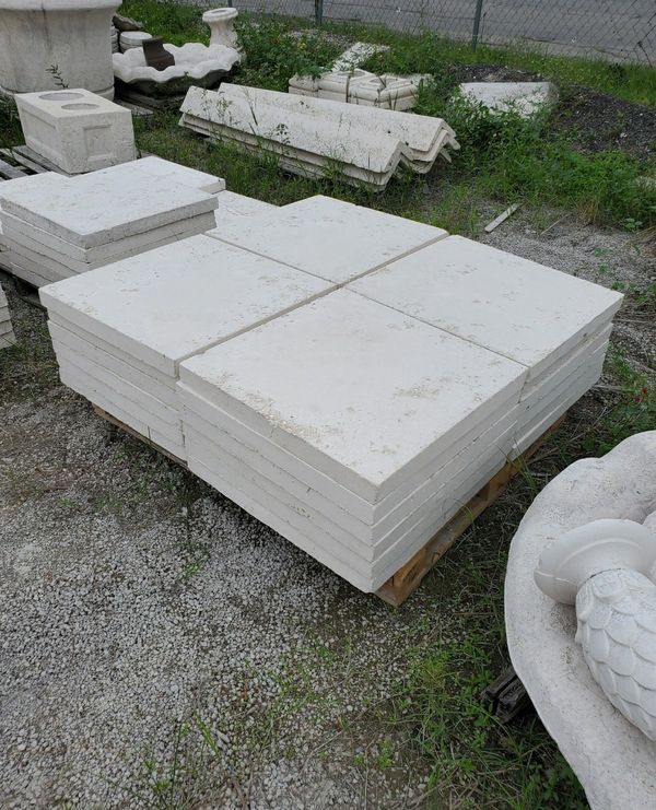 Concrete 24" Patio Pavers / Concrete Stepping Stones for ...