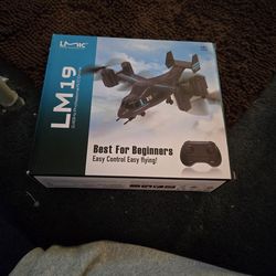 brand new drone taken out for pictures