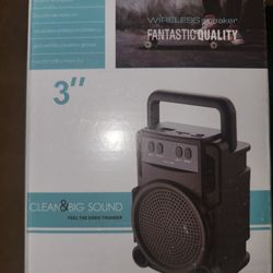 Brand New Little Speaker 