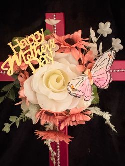 Mothers Day Memorial Cross