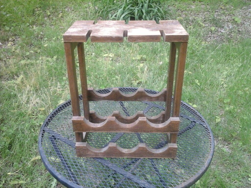 6 Glass Wine Rack REDUCED!!!