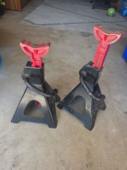Two 2 Ton Jack Stands