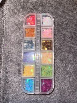Nail Sequence Glitter