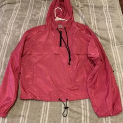 Hot Pink Windbreaker 