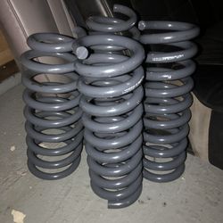 11-14 Mustang Hotchkis Lowering Springs For Coilovers