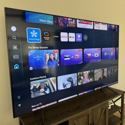 Samsung 85” 4K Smart TV – Crystal UHD – Excellent Condition