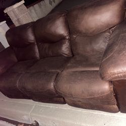 Free Ashley Reclining Couch