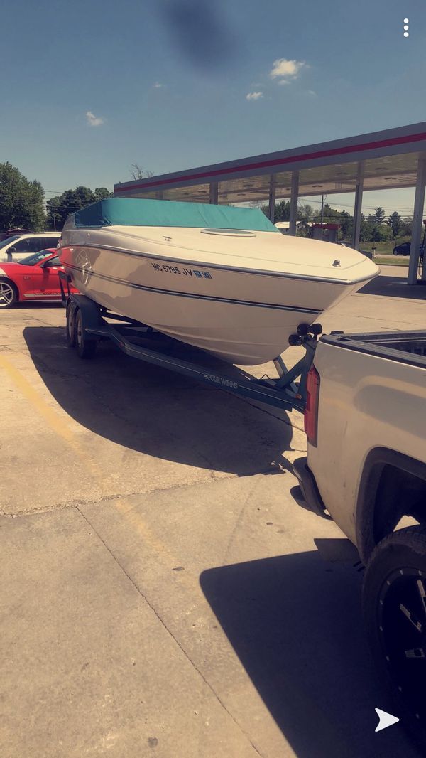 1993 four winns liberator 221 king cobra