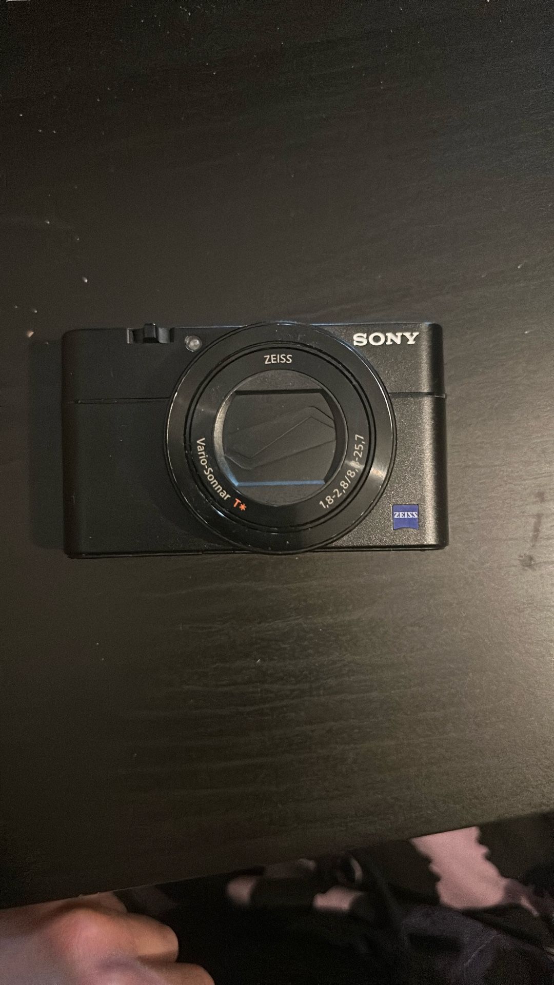 Sony RX100 Camera