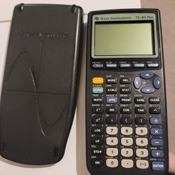 TI 83Plus - Collector's Item