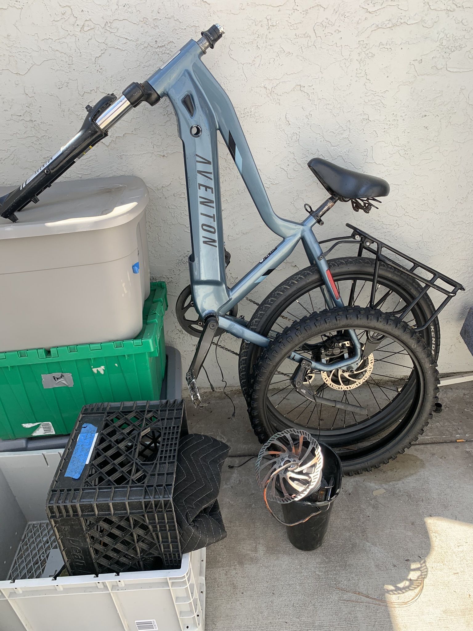 Avalon E-Bike Rear Tire & Spare Parts