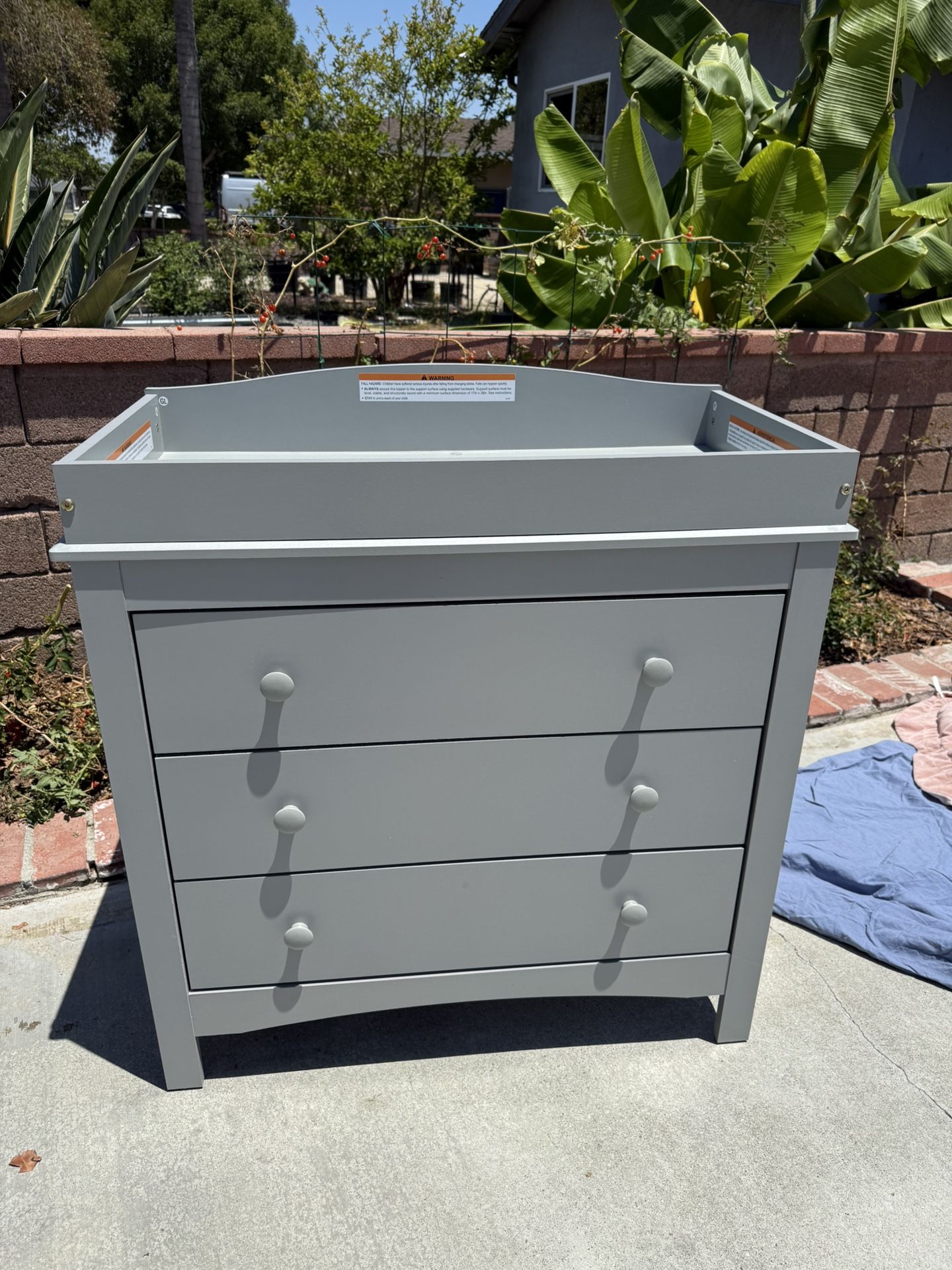 Graco 3 Drawer Changing Table