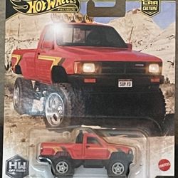 Hot Wheels Premium Car Culture Off Road Mix 1987 Toyota Pickup Truck NEW