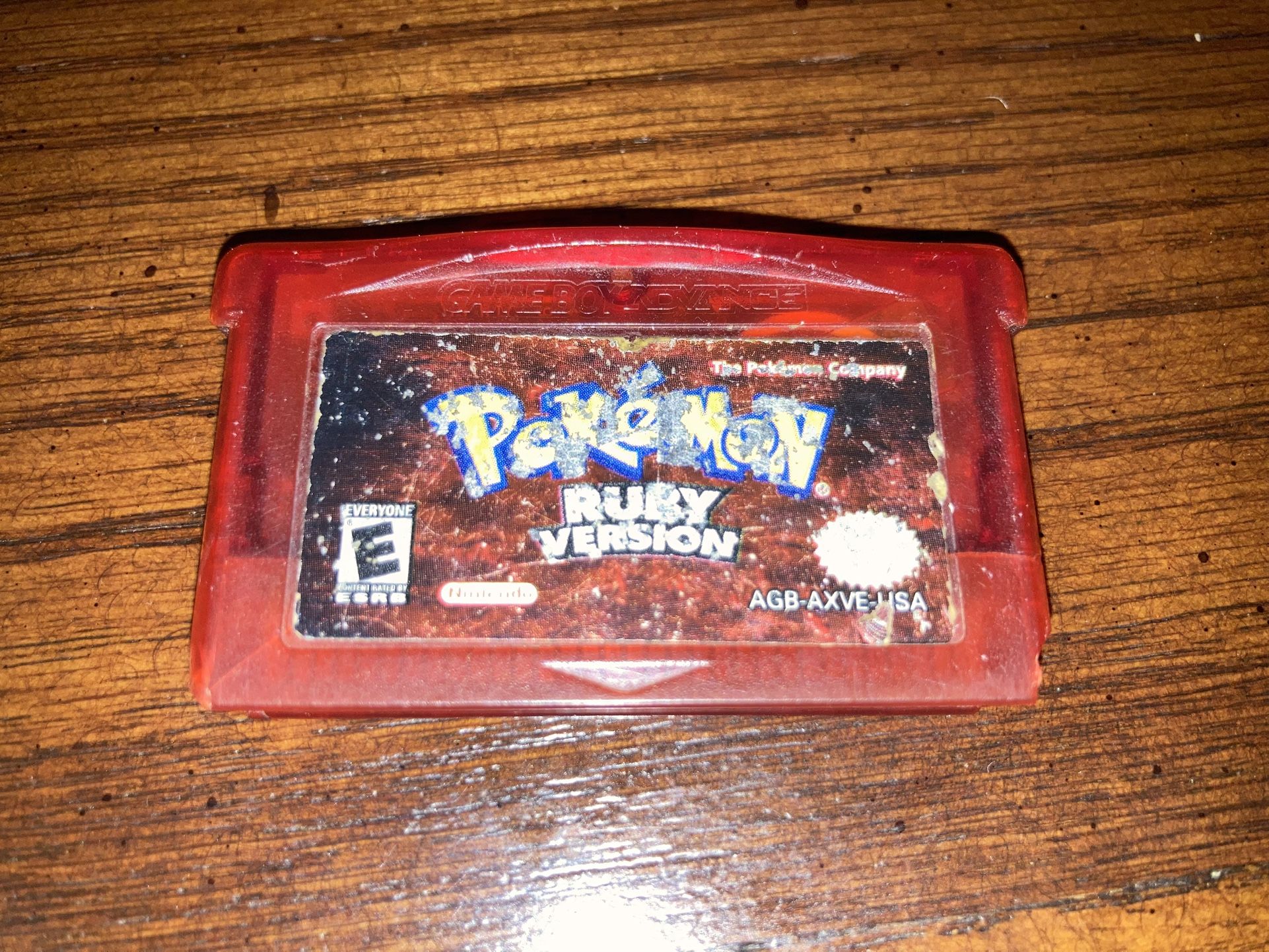 Pokémon Ruby Version