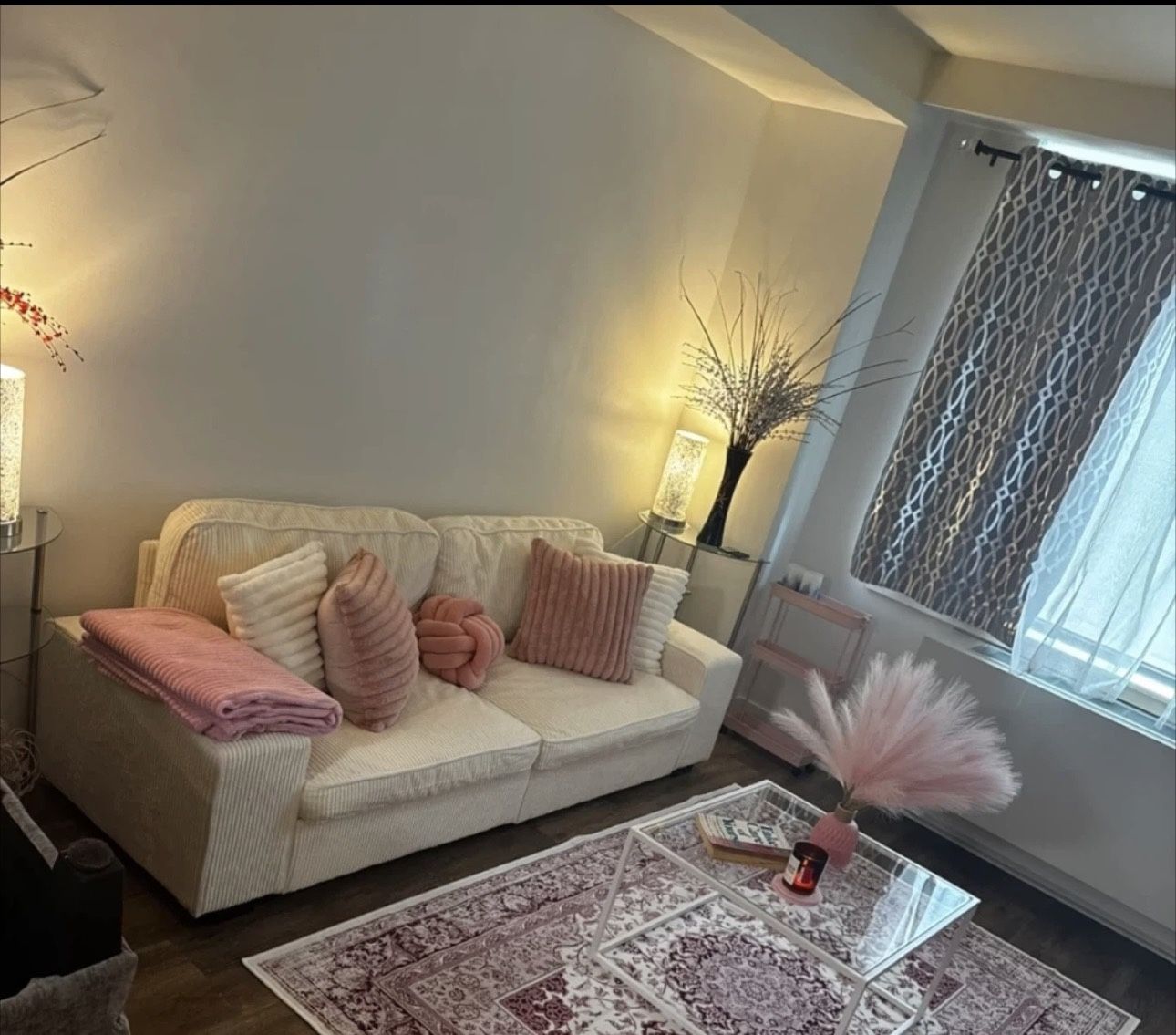Cream Sofa(NEED GONE TODAY)