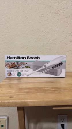 Hamilton Beach electric knife set