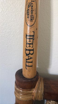 Louisville slugger  T-ball bat Derek Jeter edition