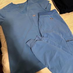 Ceil Blue Fig Scrubs