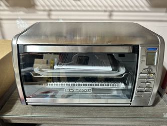 Like New Black + Decker Toaster Oven