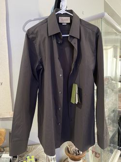 New Authentic Gucci Long Sleeve Shirt
