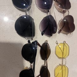 Sunglass $5 Each 