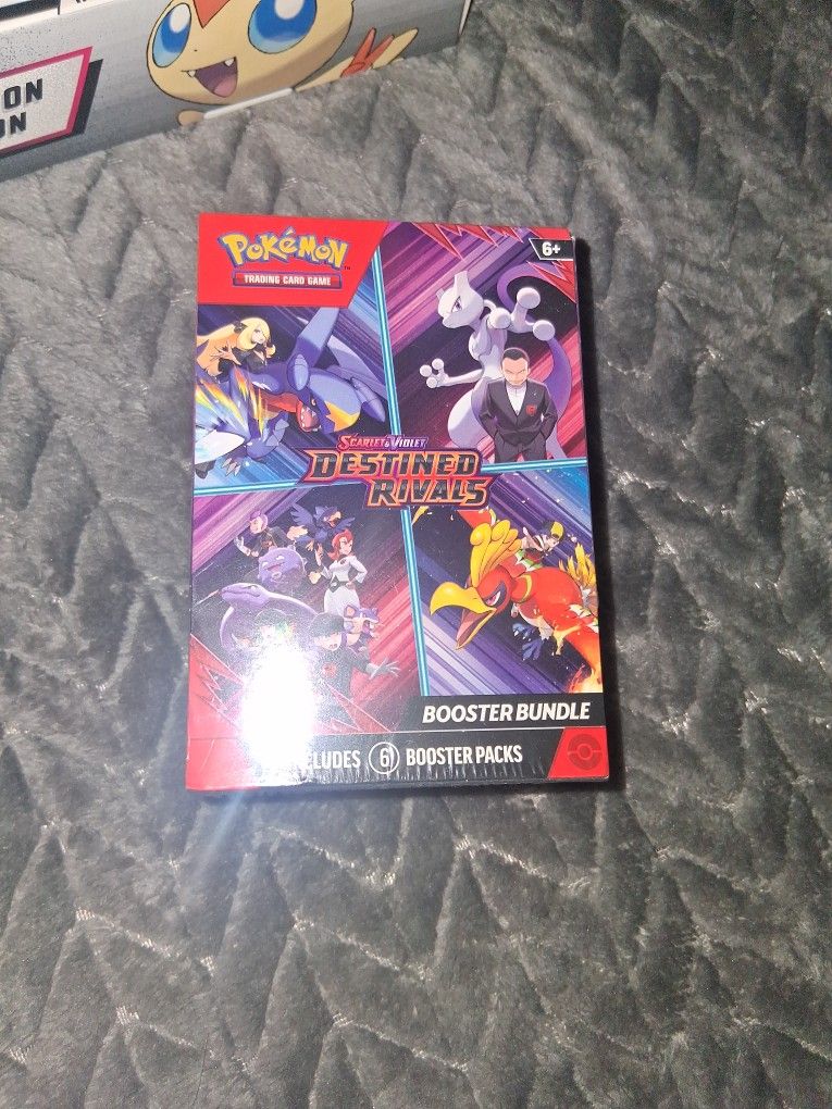 Pokemon "Destined Rivals BOOSTER Bundle