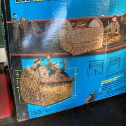 Duck Blind  Used One Time !