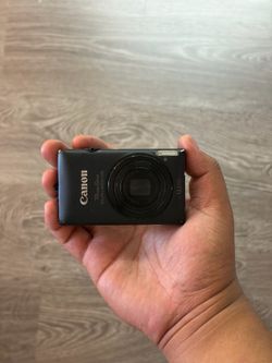 Canon PowerShot ELPH 300 HS 12.1MP Digital Camera Black Digi Cam