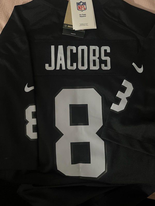 Raiders Jersey Jacobs