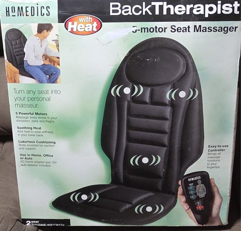 Back Therapist Heated Massage Chair