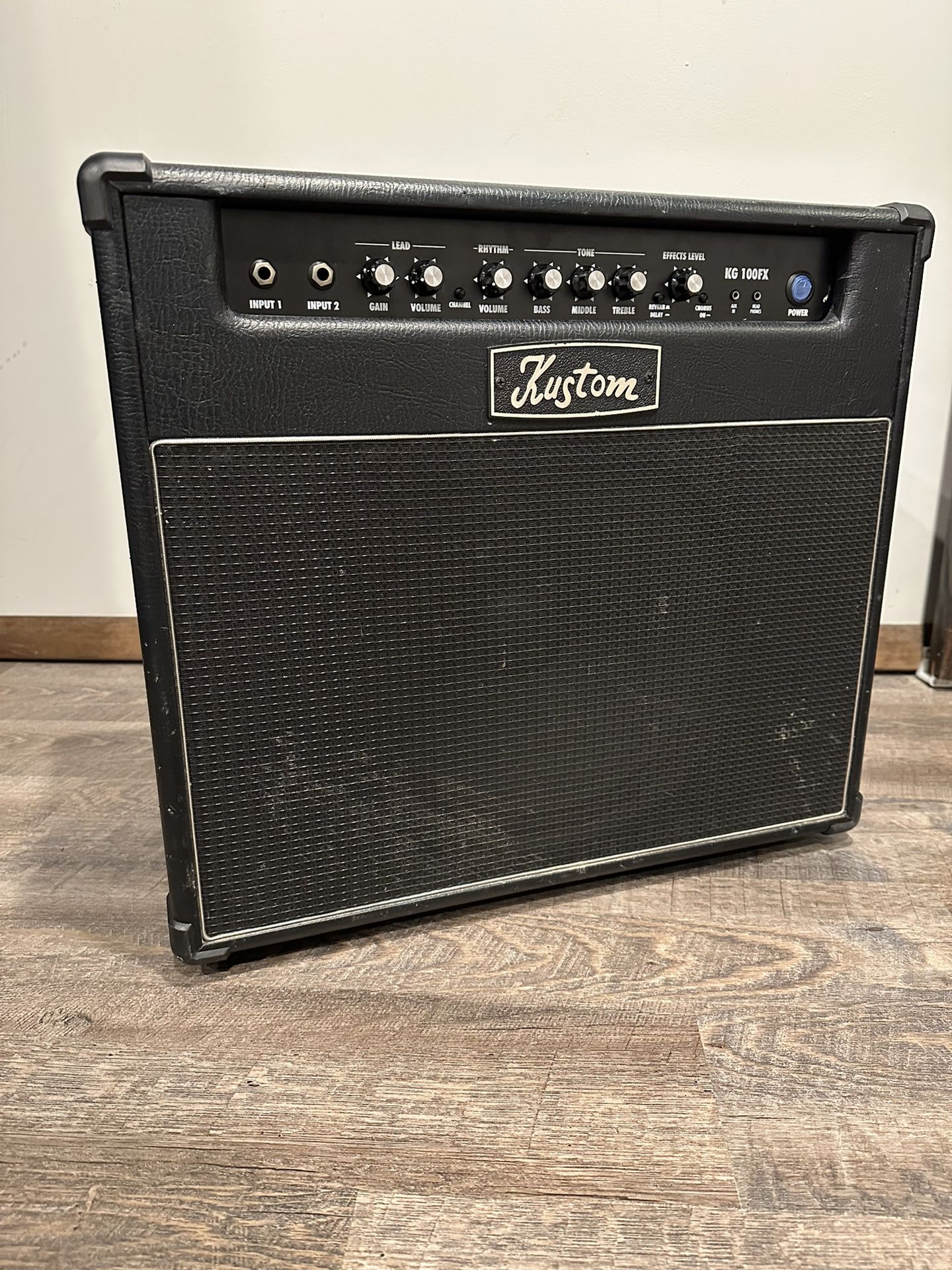 Used Kustom KG100FX112 Electric Amplifier Amp