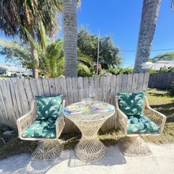 Tommy Bahama Style Bistro Outdoor Set