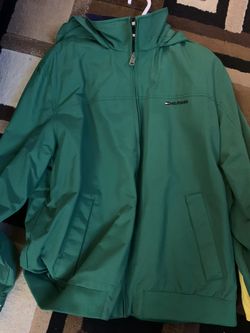 Size large Tommy Hilfiger jacket perfect condition