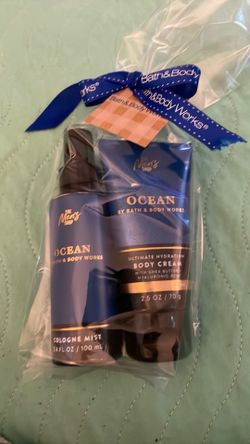 Bath and body works ocean