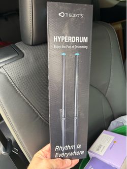 🥁 Theodots HyperDrum Portable Air Drum Kit – Brand New – $100 OBO