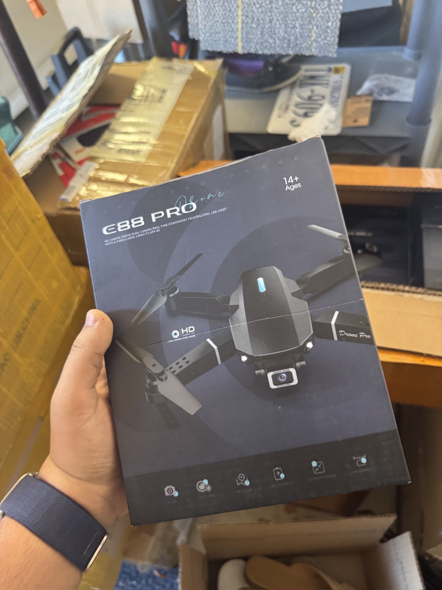 50 Drones