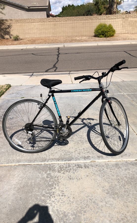 schwinn crisscross 21 speed