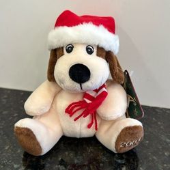 2003 Sears Canada Christmas Charity Plush &quot;BAXTER&quot; the BEAGLE with Tags 