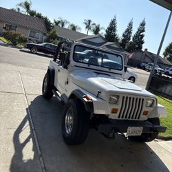 1994 Jeep Wrangler