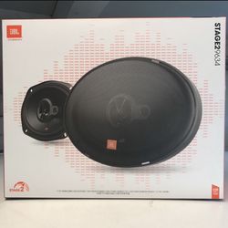 JBL 6x9 Inch Speakers Stage 2 Series 420 Watts Max (3 Ways) 70$ A Pair Firm